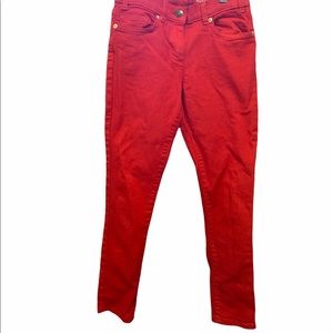 Crewcuts red jeans